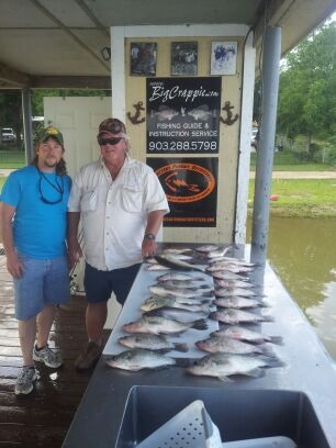 05-31-2014 Saulters Keepers with BigCrappie